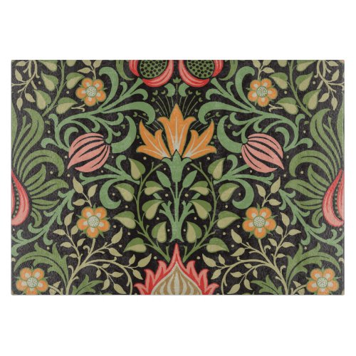 William Morris Persian Floral Antique Cutting Board