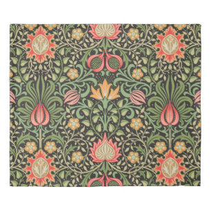 William Morris Persian Floral Antique Duvet Cover