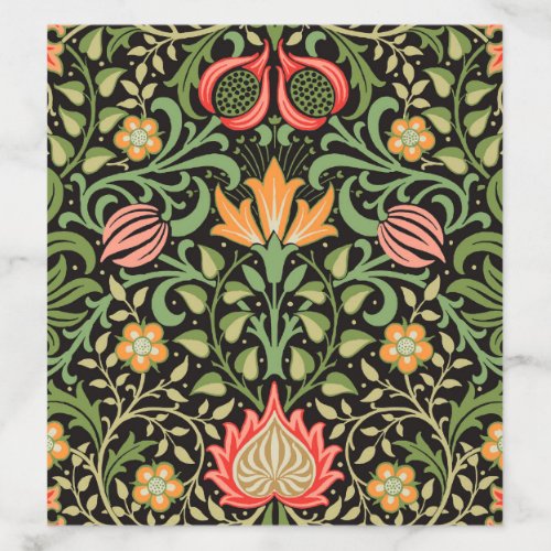 William Morris Persian Floral Antique Envelope Liner