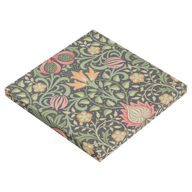 William Morris Persian Floral Antique Gallery Wrap (3/4)