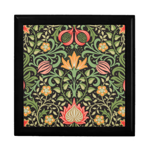 William Morris Persian Floral Antique Gift Box
