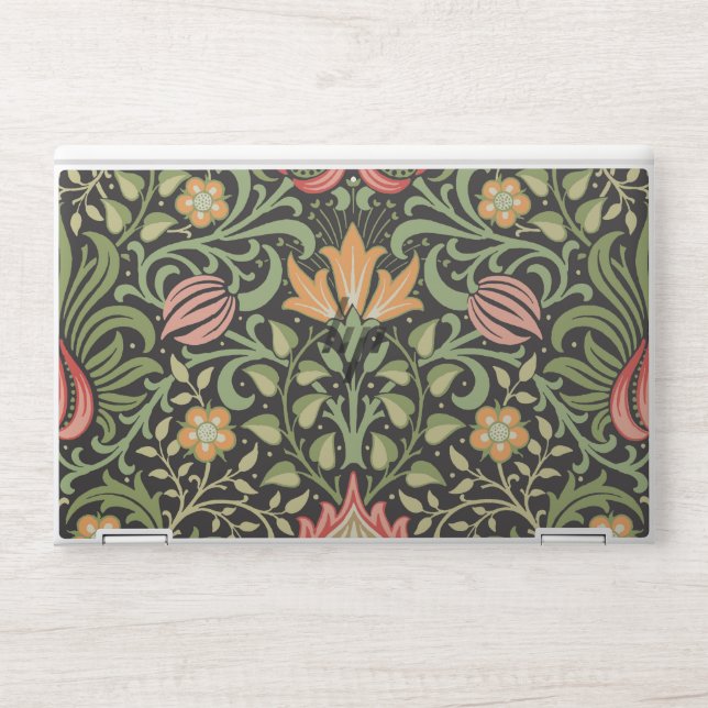 William Morris Persian Floral Antique HP Laptop Skin (Front)