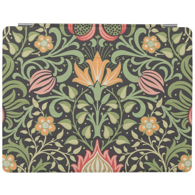 William Morris Persian Floral Antique iPad Smart Cover (Horizontal)
