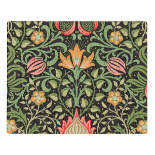 William Morris Persian Floral Antique Jigsaw Puzzle