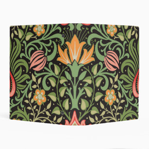 William Morris Persian Floral Antique Mini Binder