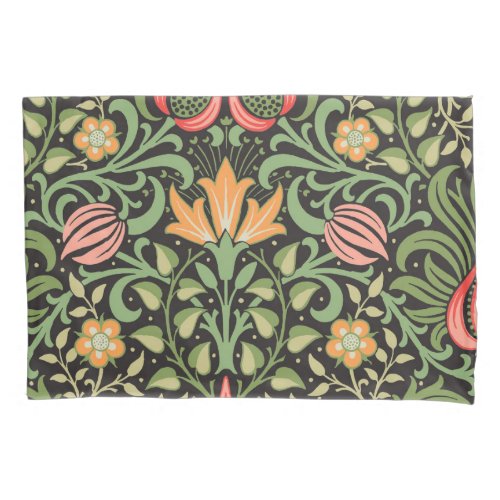William Morris Persian Floral Antique Pillow Case