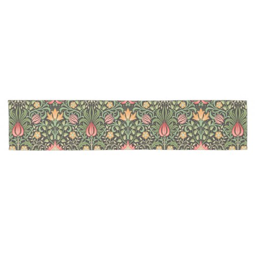 William Morris Persian Floral Antique Short Table Runner