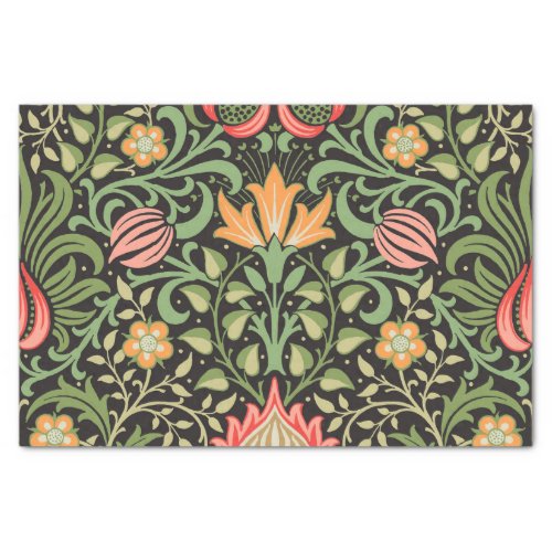William Morris Persian Floral Antique Tissue Paper