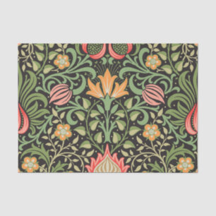William Morris Persian Floral Antique Tissue Paper