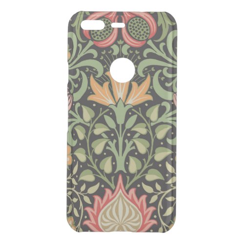 William Morris Persian Floral Antique Uncommon Google Pixel Case