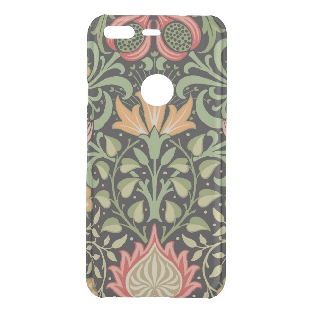 William Morris Persian Floral Antique Uncommon Google Pixel Case (Back)