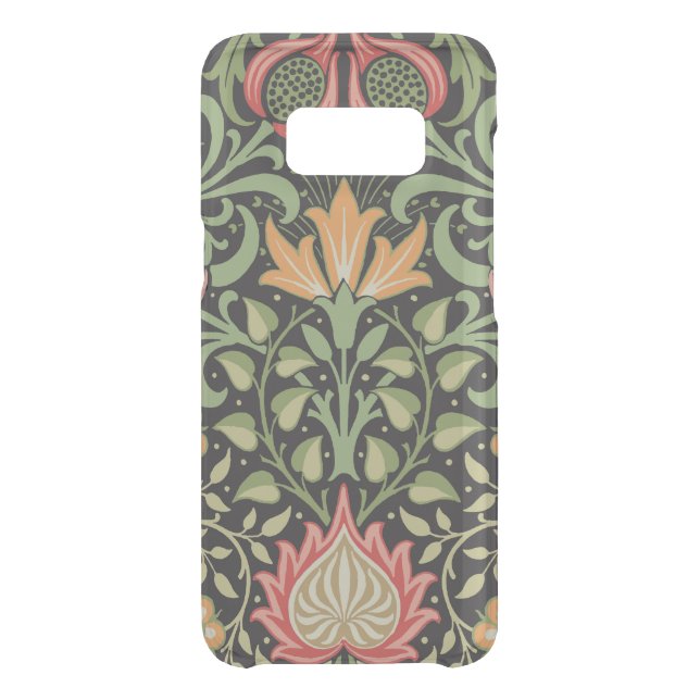 William Morris Persian Floral Antique Uncommon Samsung Galaxy Case (Back)