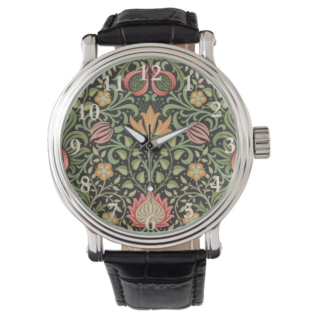 William Morris Persian Floral Antique Watch (Front)