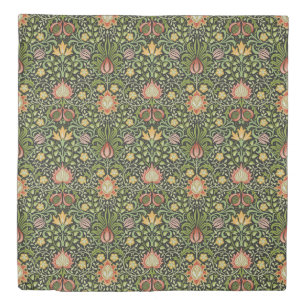 William Morris Persian Floral Botanical Design Duvet Cover