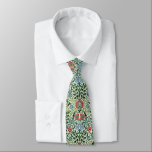 William Morris "Persian Floral"  Neck Tie<br><div class="desc">William Morris was a Victorian English poet, novelist, translator, social activist, and renown textile designer who was associated with the British Arts and Crafts Movement. His amazing textile designs--which are mostly nature-related--are iconic and are still very popular today. This design is known as "Persian Floral, " and is composed of...</div>