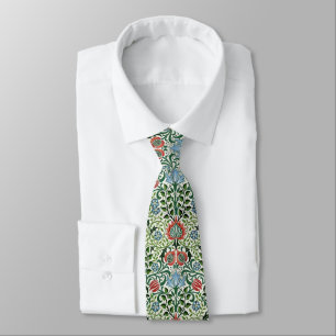 William Morris "Persian Floral" Neck Tie