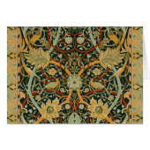 William Morris Persian Oriental Carpet Art (Front Horizontal)