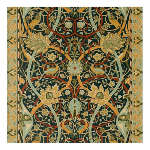 William Morris Persian Oriental Carpet Art