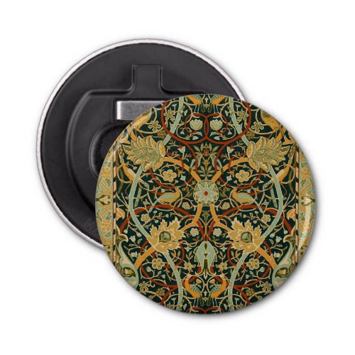 William Morris Persian Oriental Carpet Art Bottle Opener