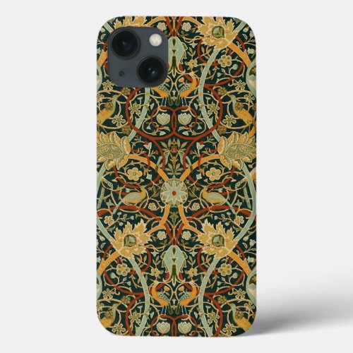 William Morris Persian Oriental Carpet Art iPhone 13 Case