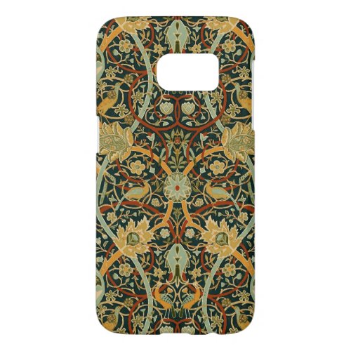 William Morris Persian Oriental Carpet Art Samsung Galaxy S7 Case