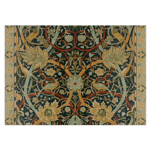 William Morris Persian Oriental Carpet Art Cutting Board