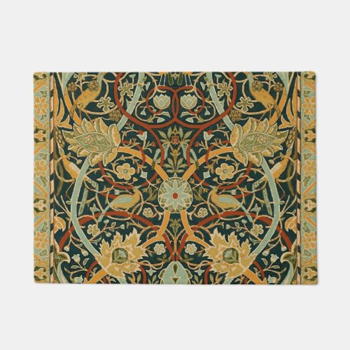 William Morris Persian Oriental Carpet Art Doormat