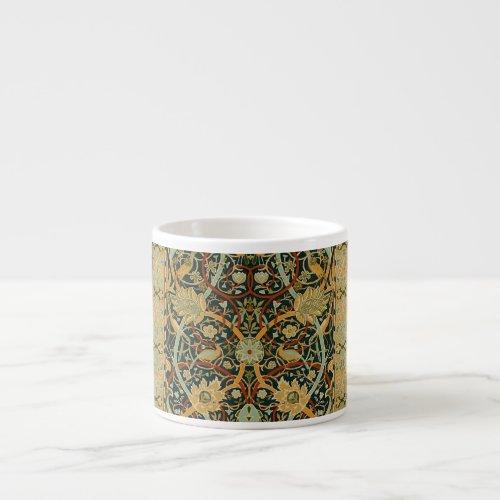 William Morris Persian Oriental Carpet Art Espresso Cup