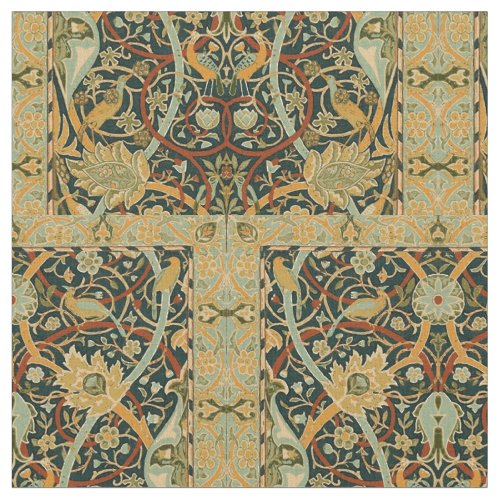 William Morris Persian Oriental Carpet Art Fabric