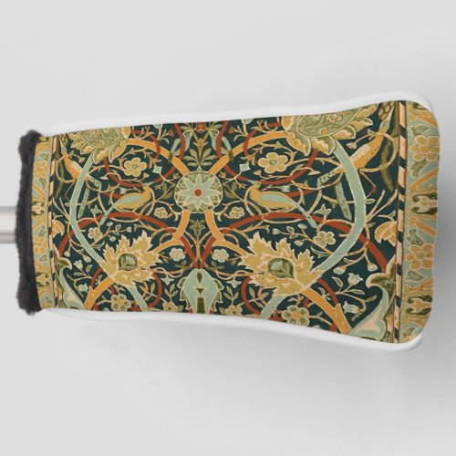 William Morris Persian Oriental Carpet Art Golf Head Cover