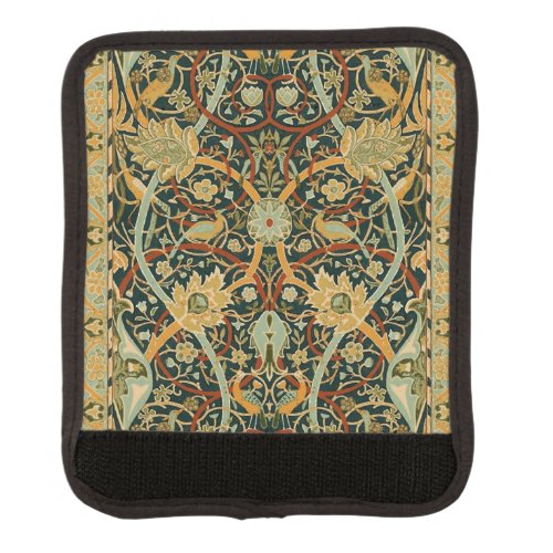 William Morris Persian Oriental Carpet Art Luggage Handle Wrap