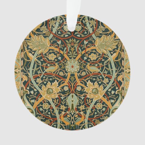William Morris Persian Oriental Carpet Art Ornament