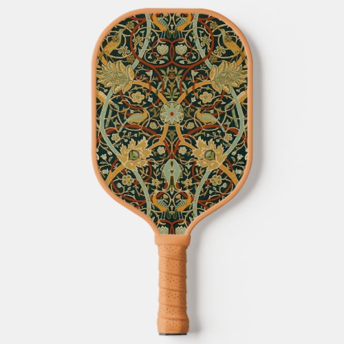 William Morris Persian Oriental Carpet Art Pickleball Paddle