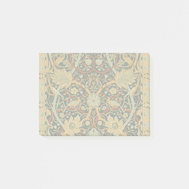 William Morris Persian Oriental Carpet Art Post-it Notes (Front)