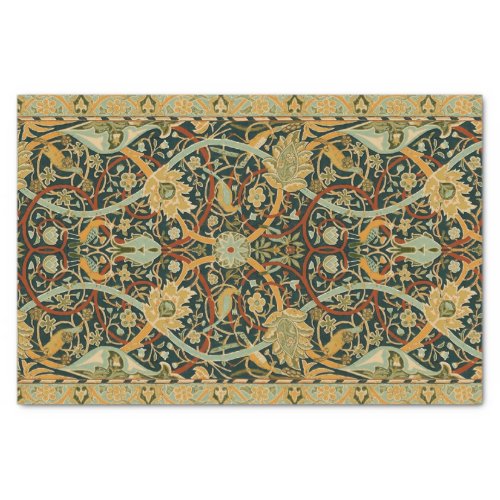 William Morris Persian Oriental Carpet Art Tissue Paper