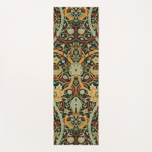 William Morris Persian Oriental Carpet Art Yoga Mat