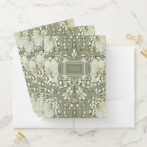 William Morris Personalised Pocket Folder