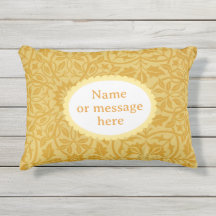 William Morris Personalized Floral