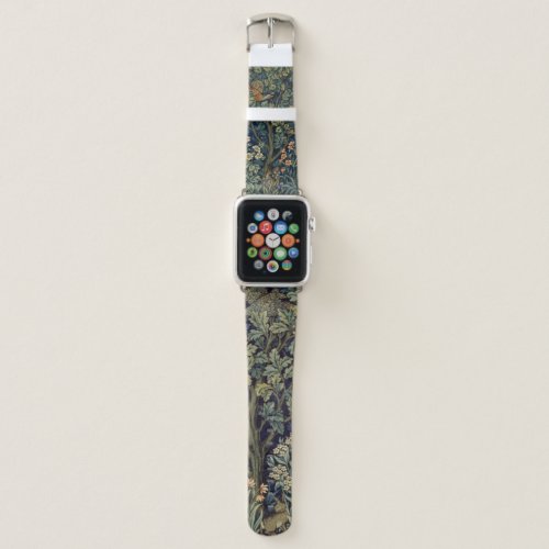 William Morris Pheasant Bird Tree Botanical Apple Watch Band