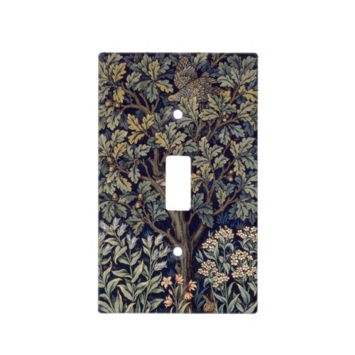 William Morris Pheasant Bird Tree Botanical Light Switch Cover