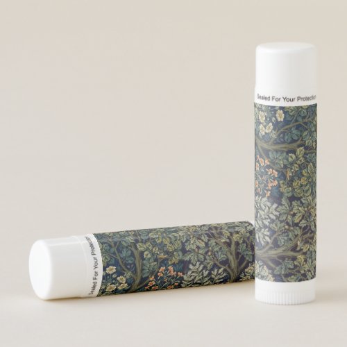 William Morris Pheasant Bird Tree Botanical Lip Balm