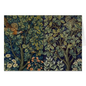 William Morris Pheasant Bird Tree Woodland (Front Horizontal)