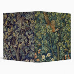 William Morris Pheasant Bird Tree Woodland 3 Ring Binder