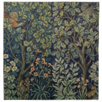 William Morris Pheasant Bird Tree Woodland