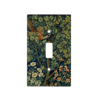William Morris Pheasant Bird Tree Woodland