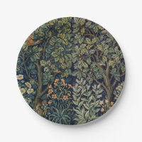 William Morris Pheasant Bird Tree Woodland