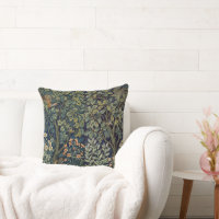 William Morris Pheasant Bird Tree Woodland