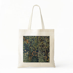 William Morris Pheasant Bird Tree Woodland Tote Bag
