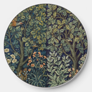 William Morris Pheasant Bird Tree Woodland Wireless Charger
