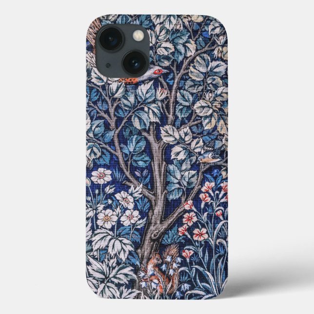 William Morris Pheasant Case-Mate iPhone Case (Back)